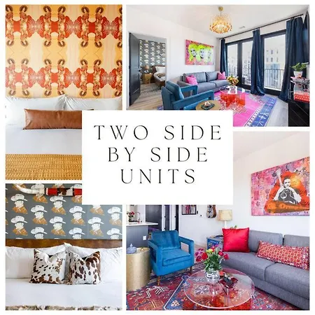 Apartamento 2 Side By Side Units, The Honky Tonk Party Pads, Parking Gym Pool